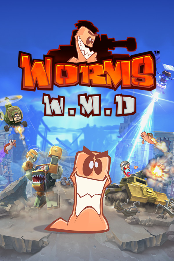 Worms W.M.D Steam (PC) Key UNITED STATES