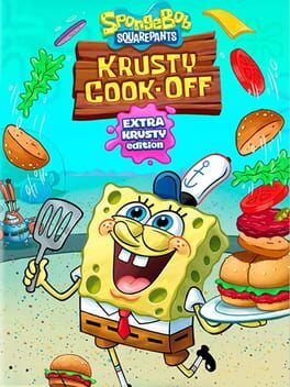 Spongebob Krusty Cook-Off Extra Krusty Edition