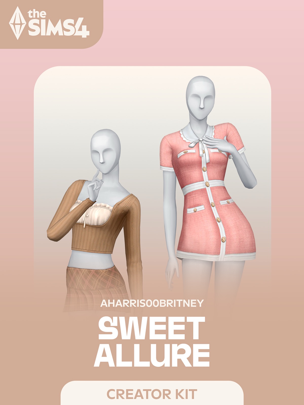 The Sims 4: Sweet Allure Kit (DLC) (PC/MAC) EA App Key GLOBAL