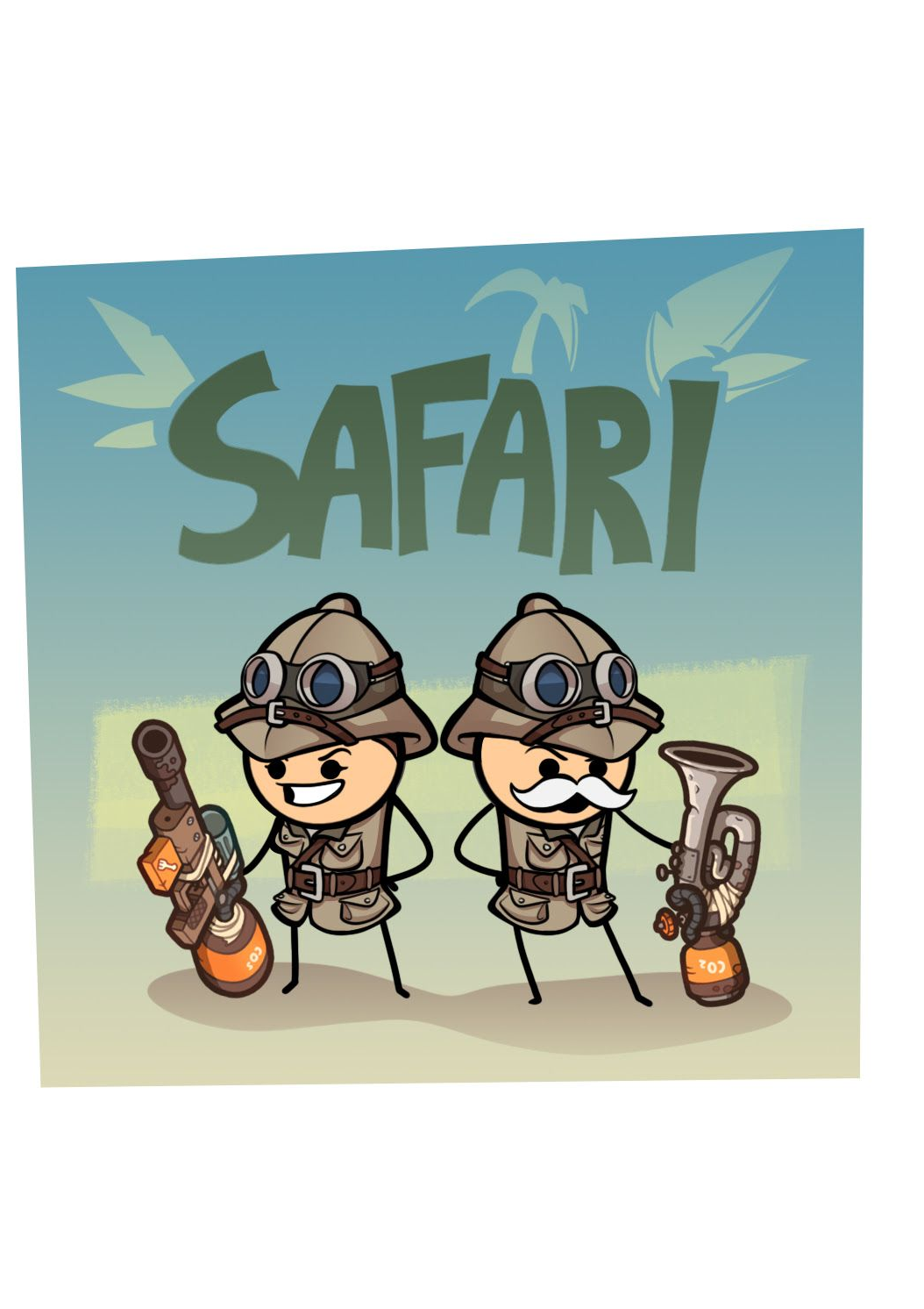 Rapture Rejects: Exclusive Safari Outfit (DLC)