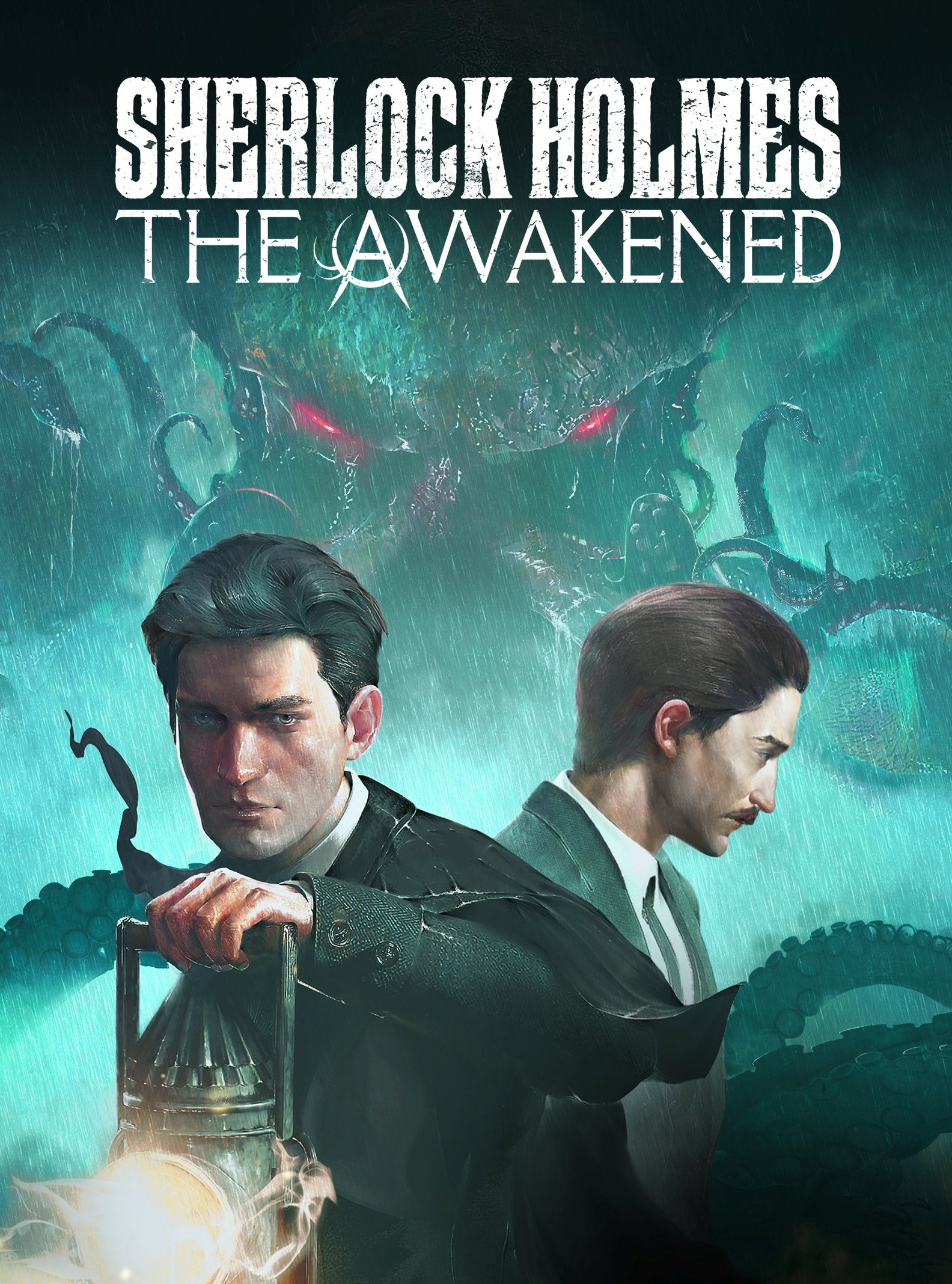 Sherlock Holmes The Awakened game cover