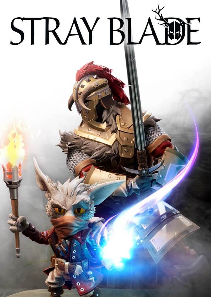 Stray Blade game cover