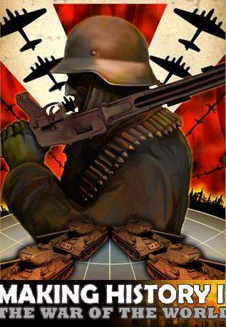 Making History II: The War of the World game cover