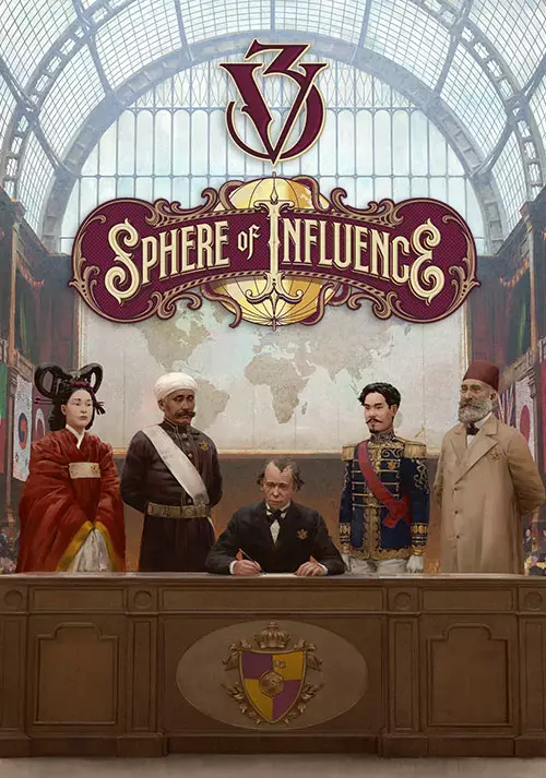Victoria 3: Sphere of Influence