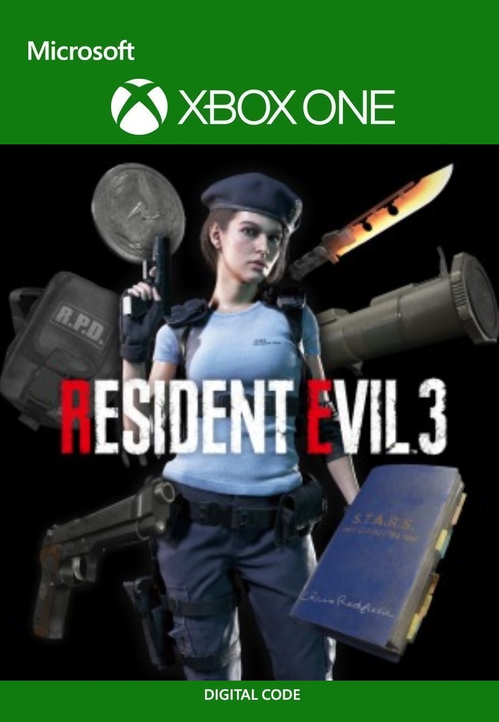 RESIDENT EVIL 3 All In-game Rewards Unlock (DLC)