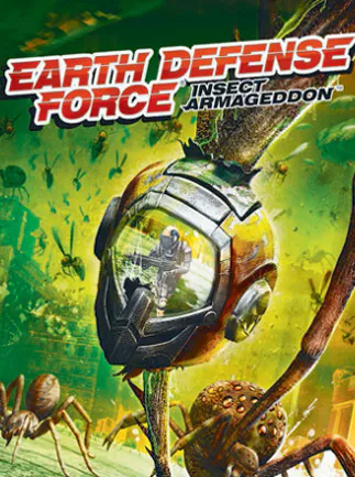 Earth Defense Force: Insect Armageddon game cover