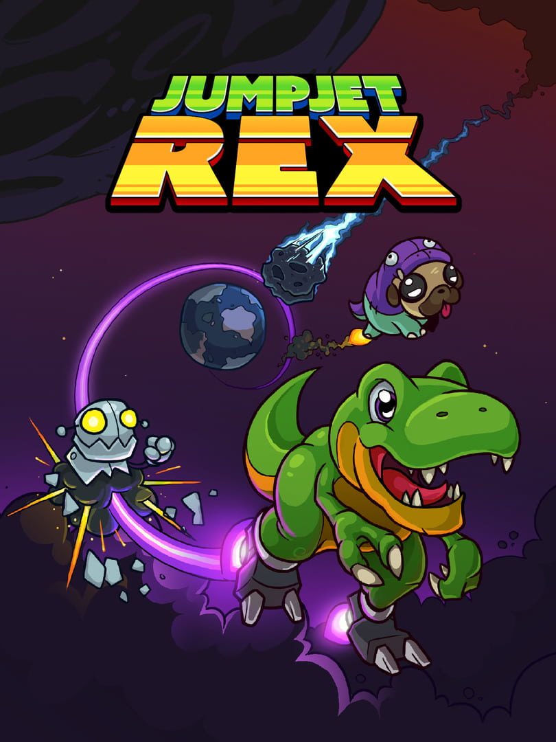 JumpJet Rex game cover