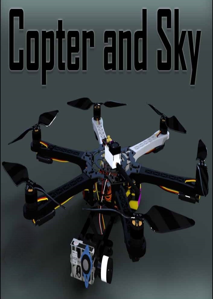 Copter and Sky