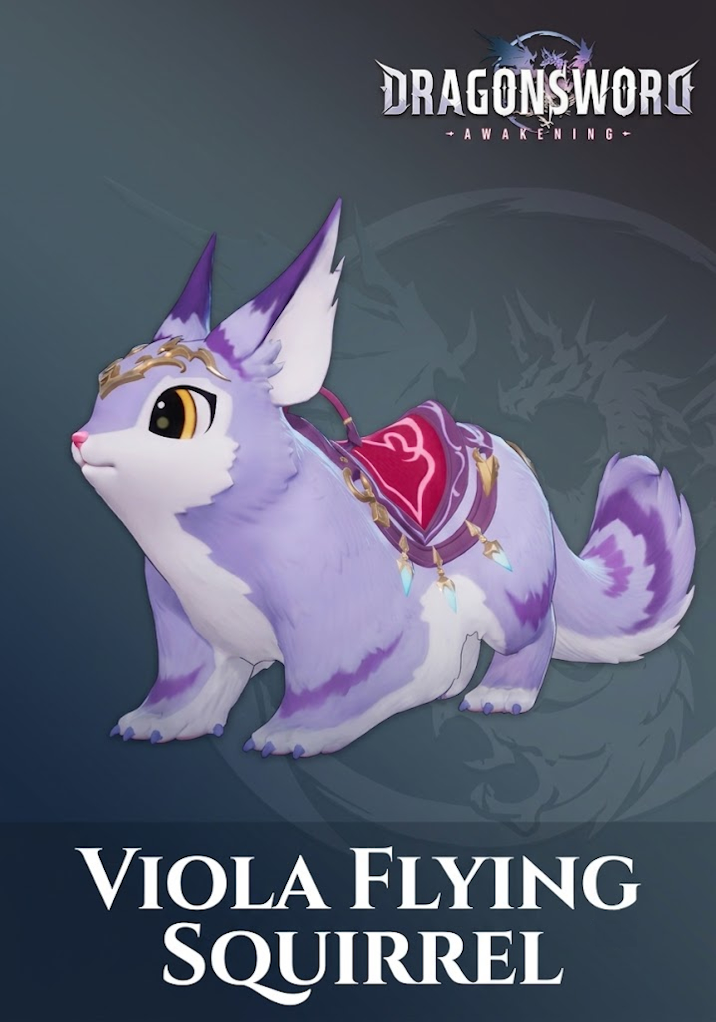 DragonSword : Awakening - Familiar : Viola Flying Squirrel (DLC)