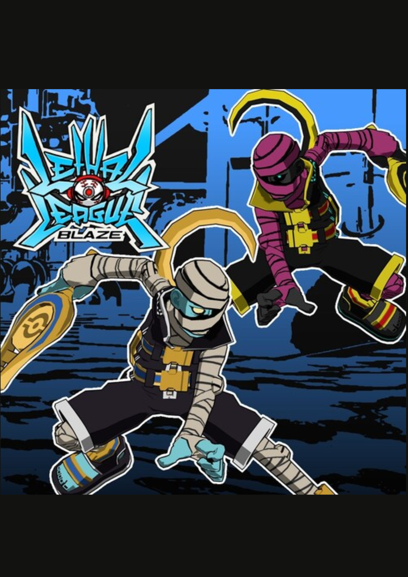 Lethal League Blaze - Heavyduty R. Evolution outfit for Raptor (DLC) Steam Key (PC) GLOBAL