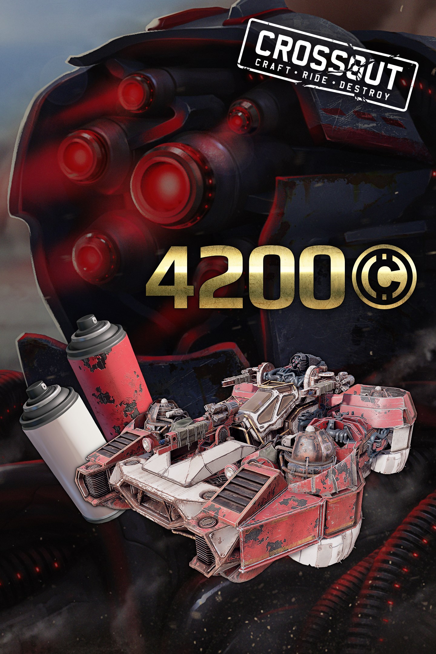 Crossout — The Creation (DLC)