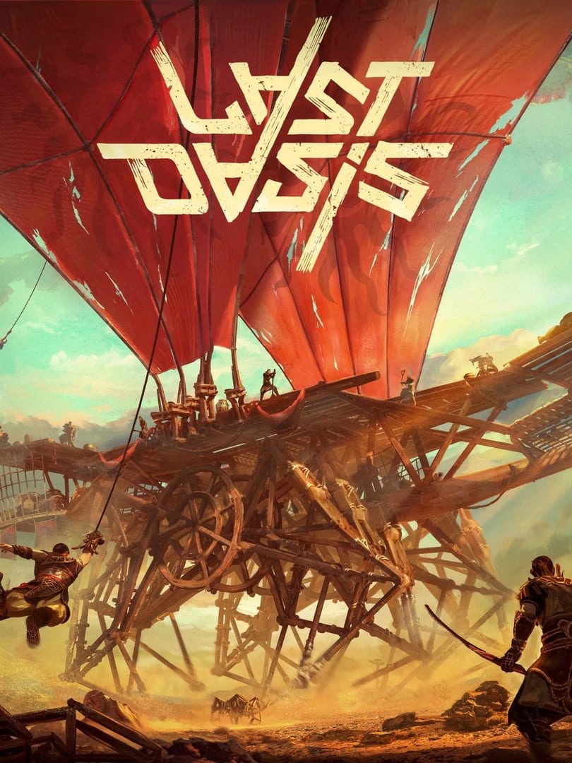 Last Oasis game cover