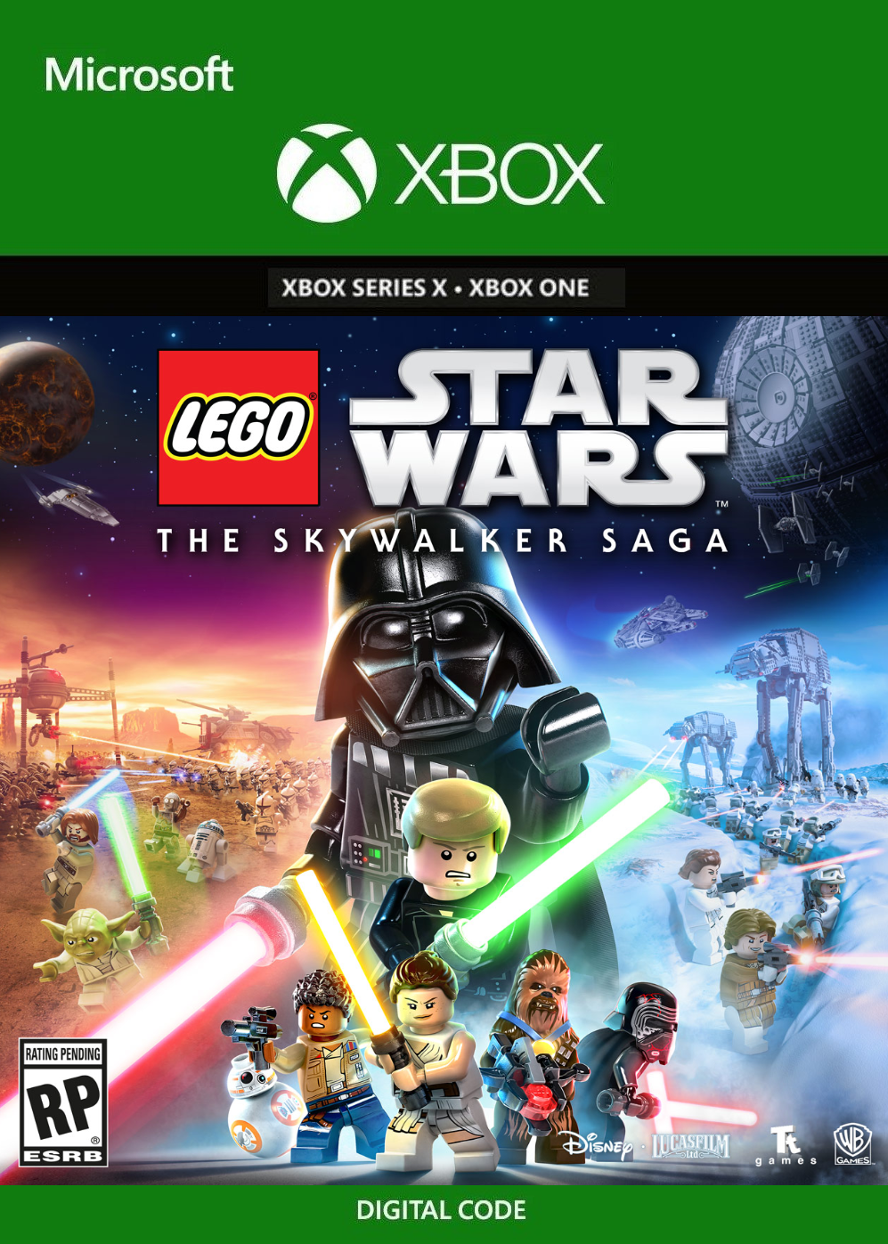 LEGO Star Wars: The Skywalker Saga