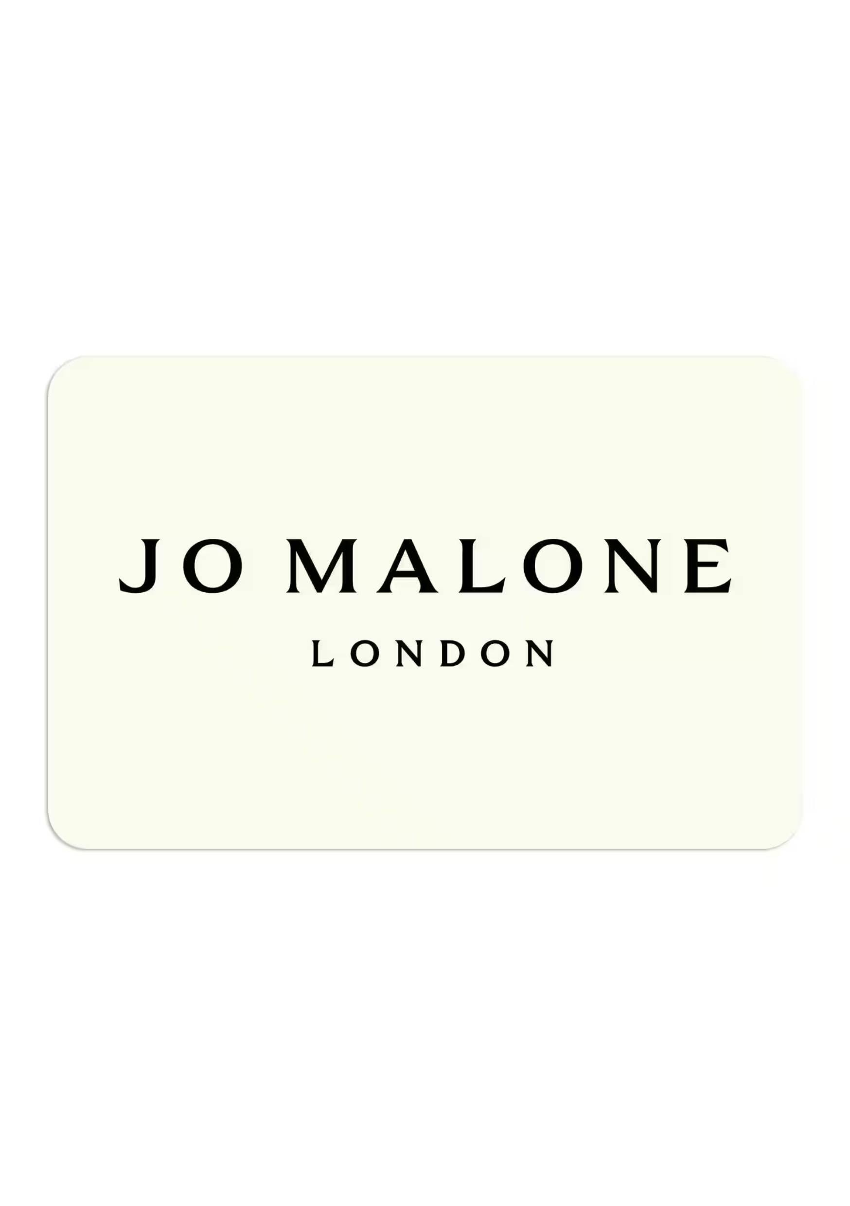 Jo Malone Gift Card 25 GBP