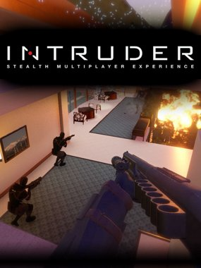 Intruder game cover