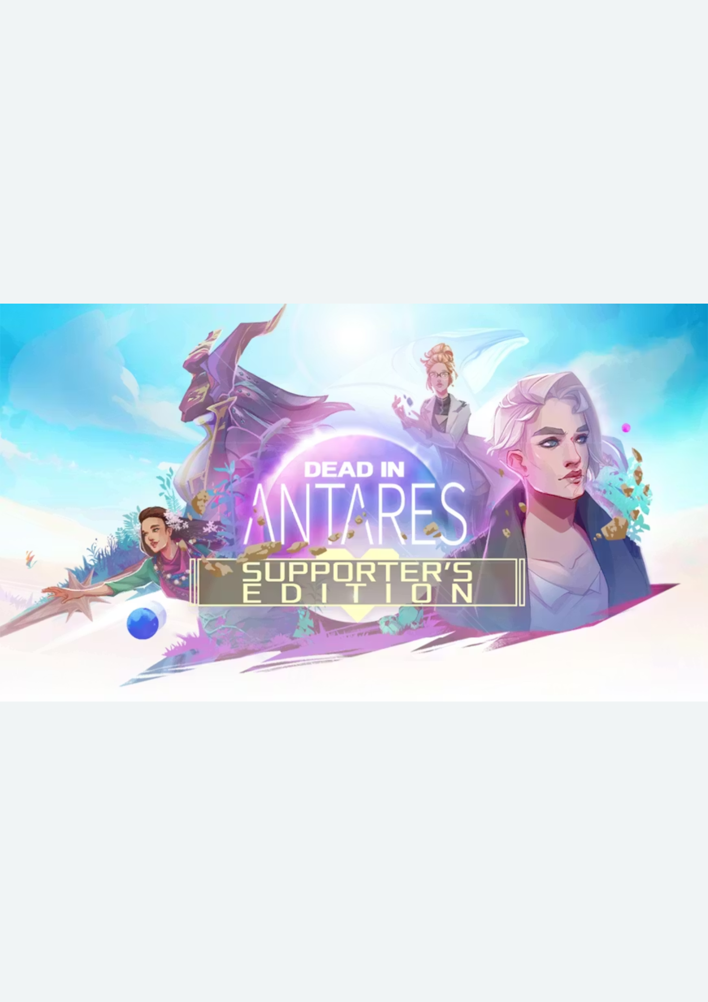 Dead in Antares Supporter's Edition