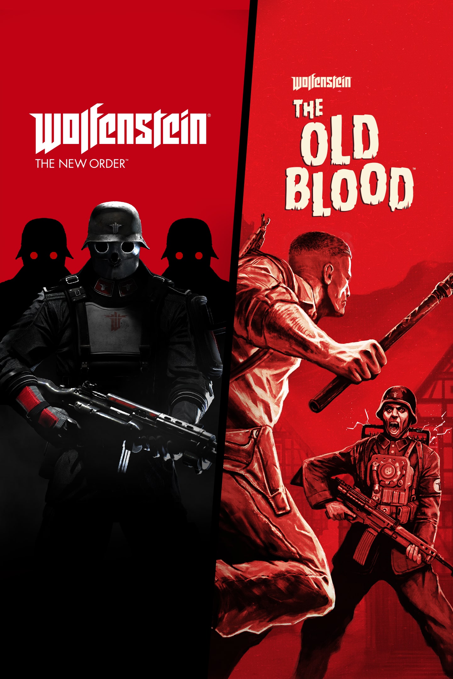 Wolfenstein: The Two Pack Steam Key (PC) LATAM