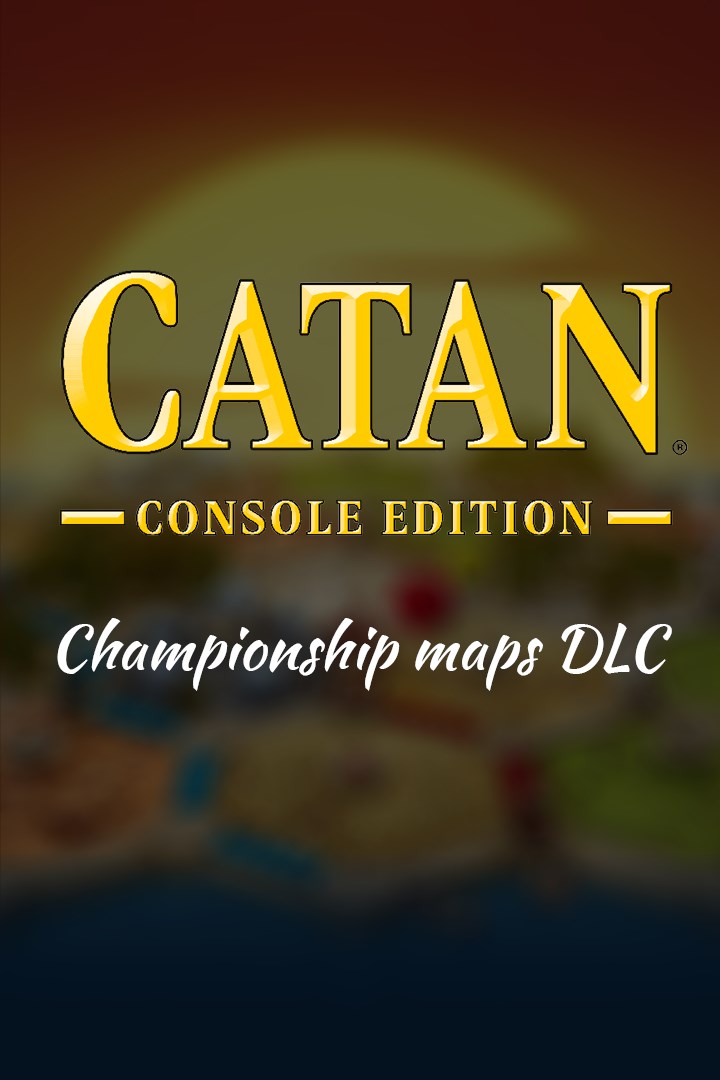 CATAN® - Championship Maps