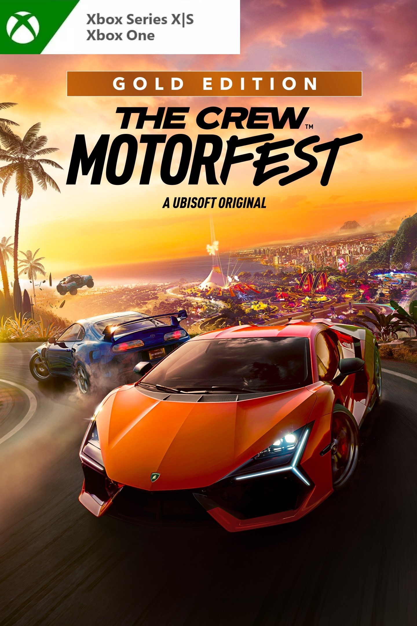 The Crew Motorfest Gold Edition