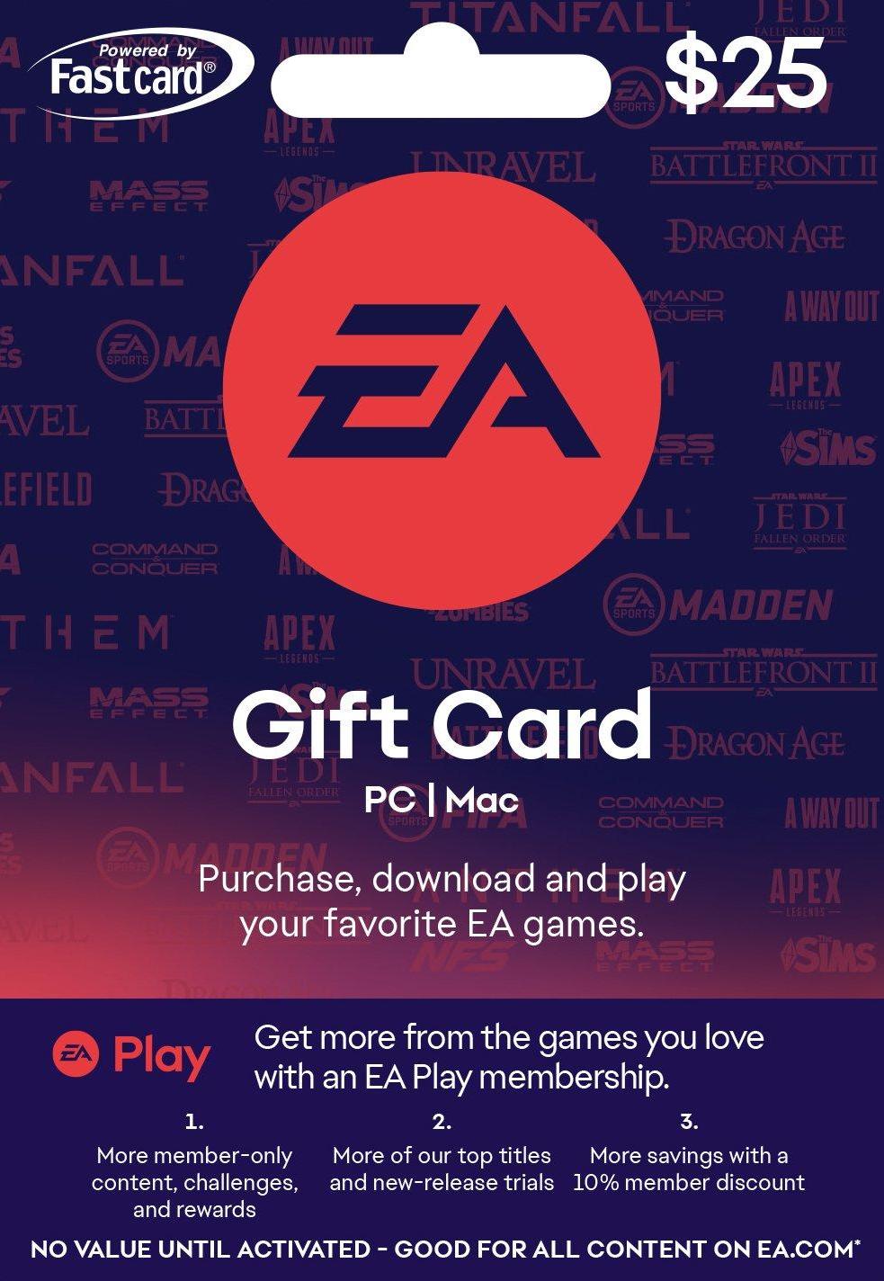 EA Play 25 USD