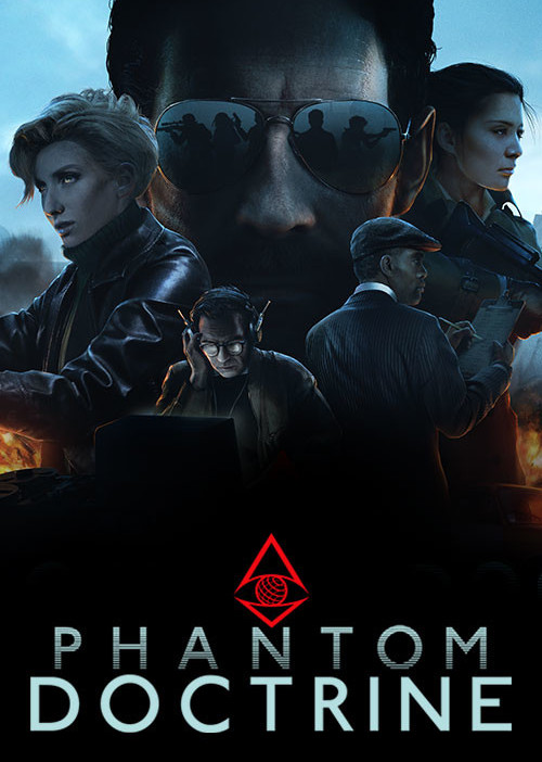 Phantom Doctrine game cover