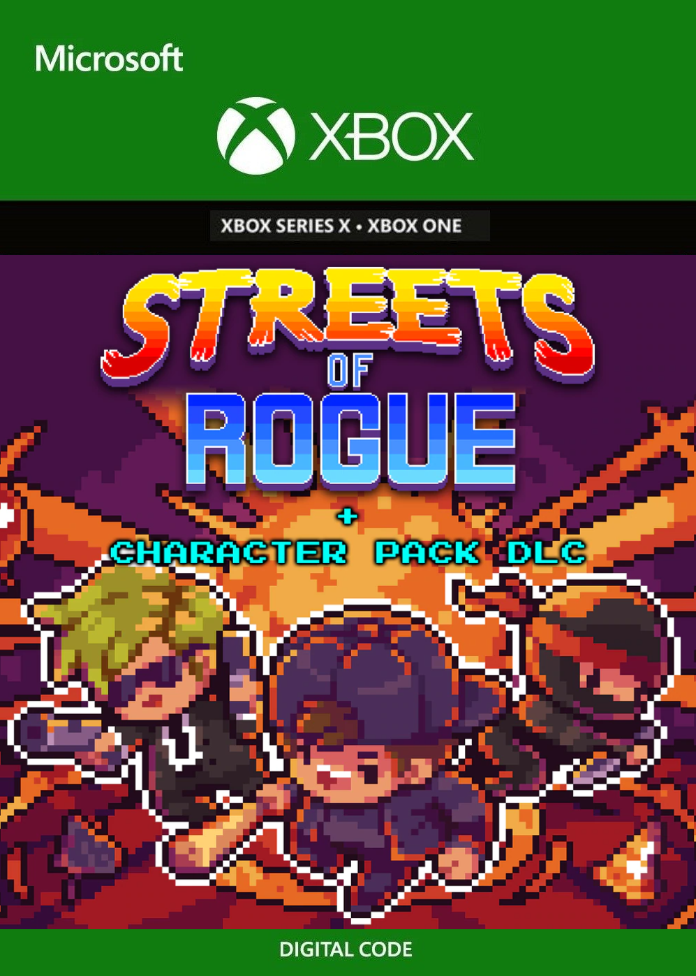 Streets of Rogue: Character Pack Edition