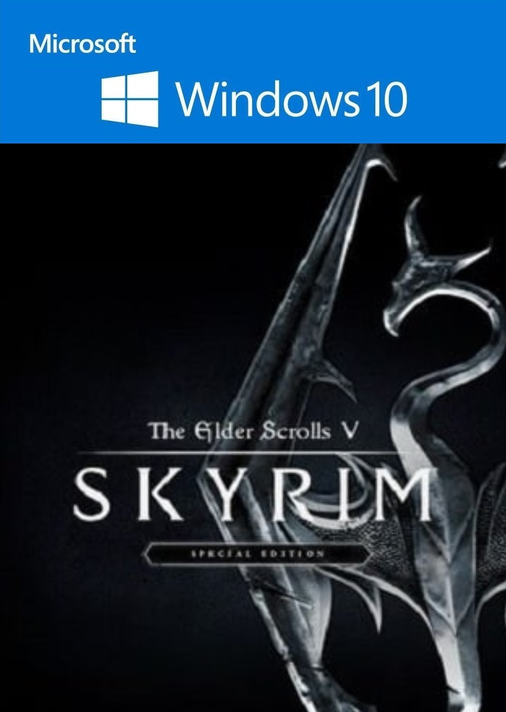The Elder Scrolls V: Skyrim (Special Edition) – Windows 10 Store Key EUROPE