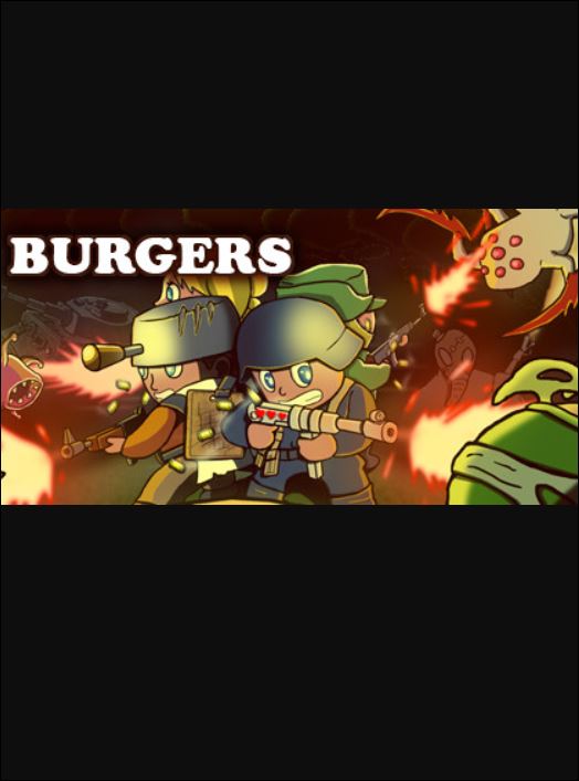 Burgers game cover