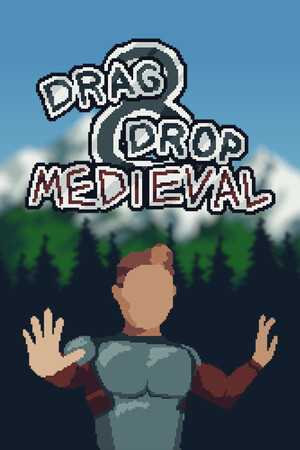 Drag and Drop Medieval game cover