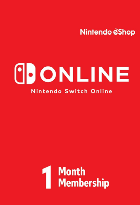 Nintendo Switch Online - Individual Membership 1 Month Subscription