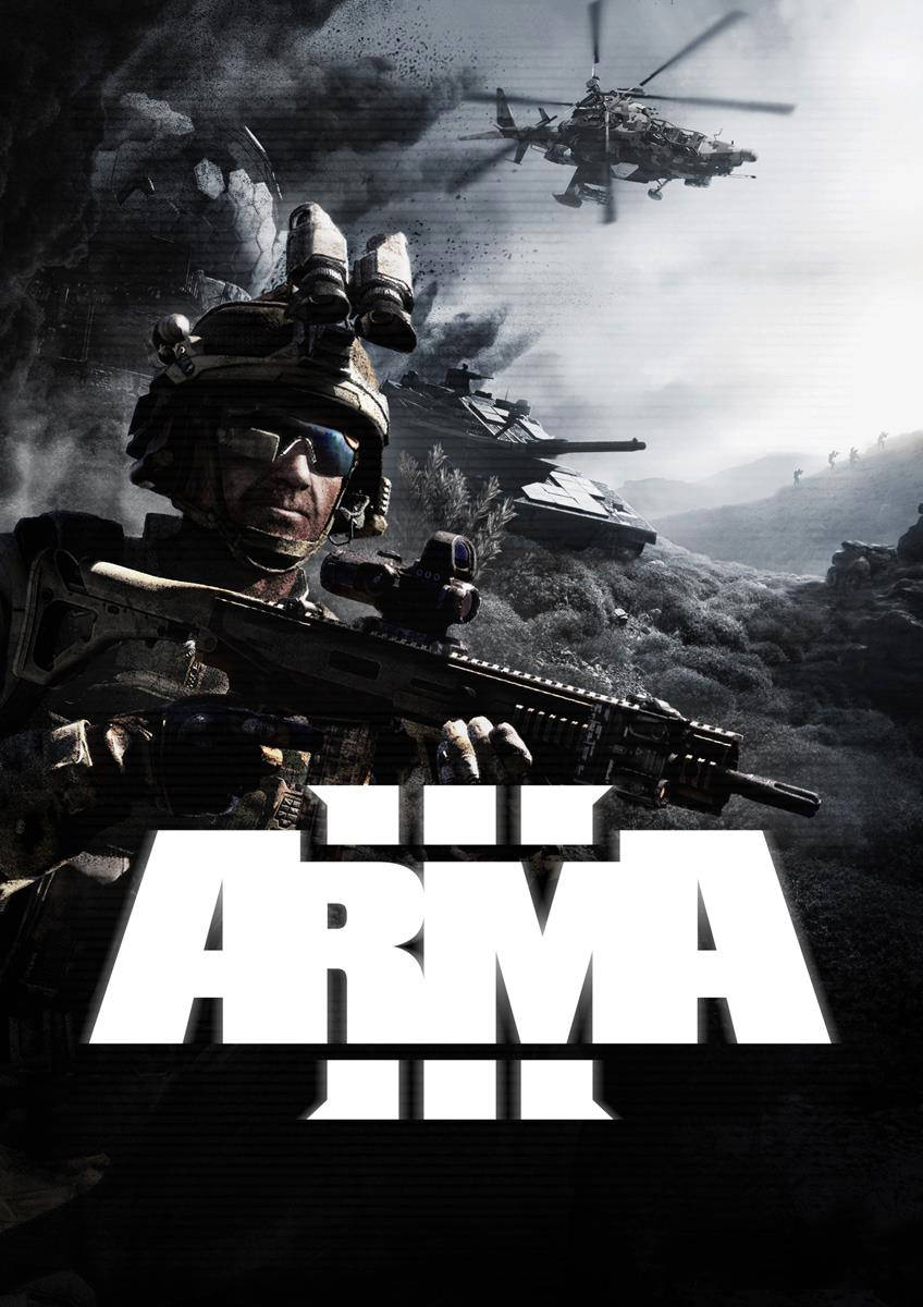 Arma 3 game cover