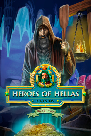 Heroes of Hellas Origins: Part Two game cover