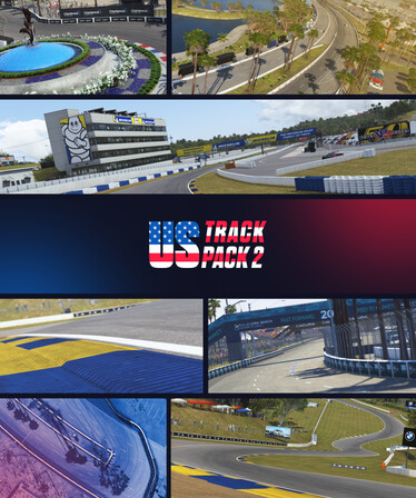 Le Mans Ultimate - US Track Pack 2