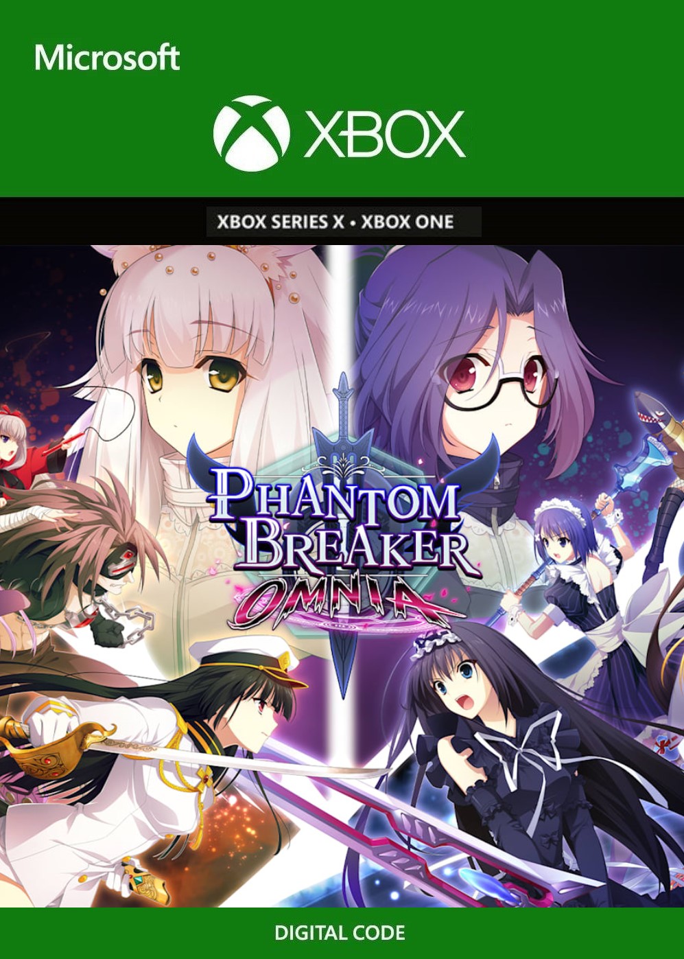 Phantom Breaker: Omnia
