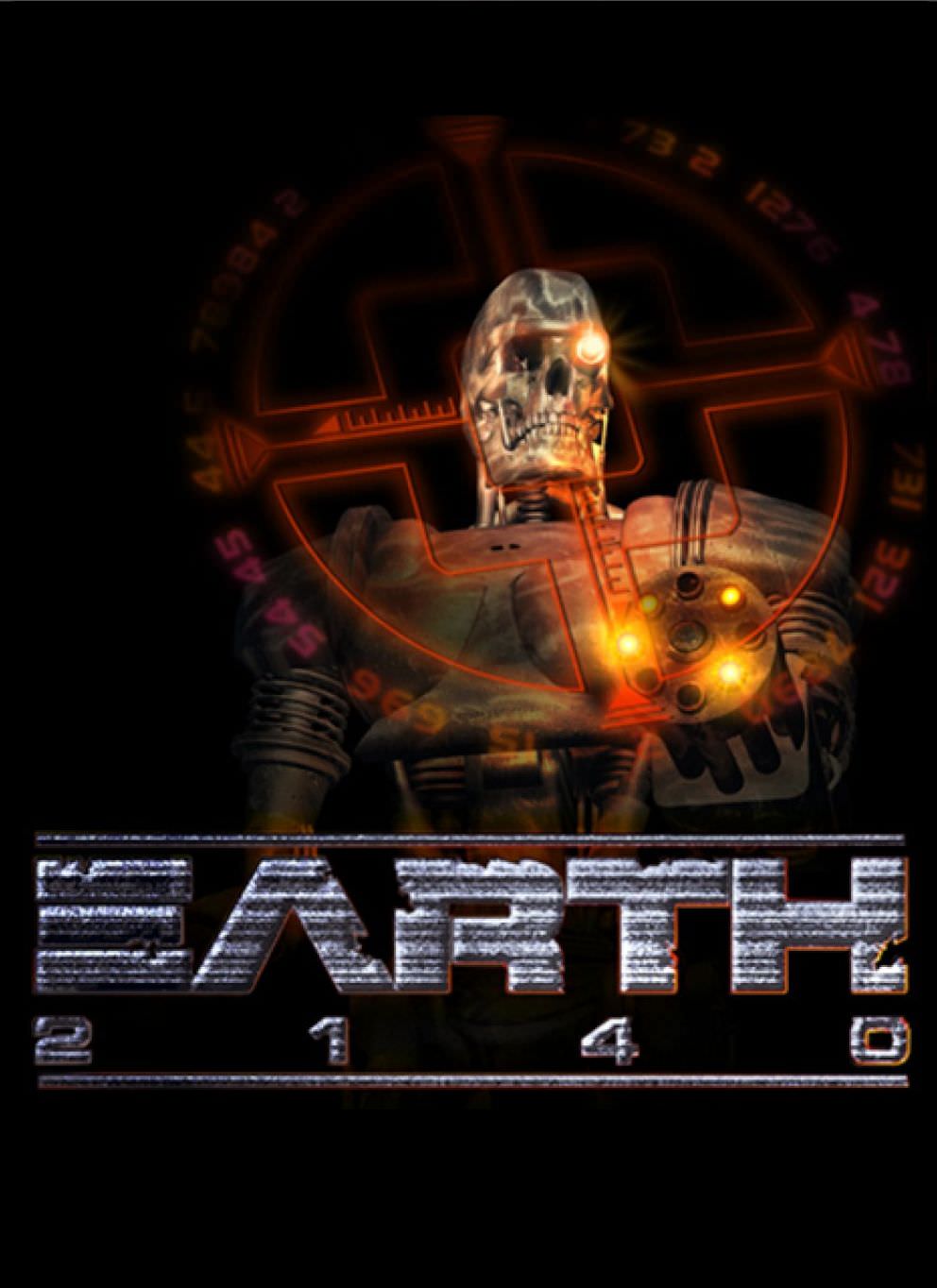 Earth 2140 game cover