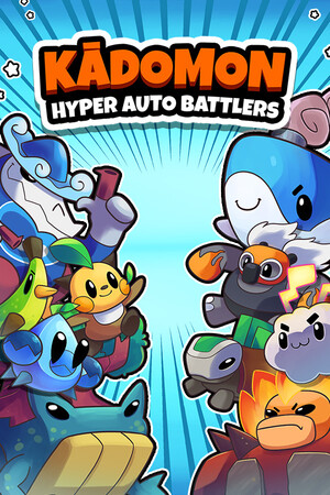 Kādomon: Hyper Auto Battlers game cover