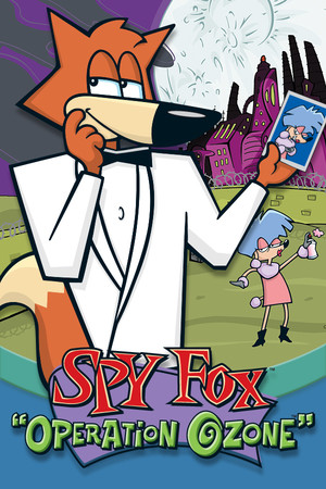 Spy Fox 3 "Operation Ozone" game cover