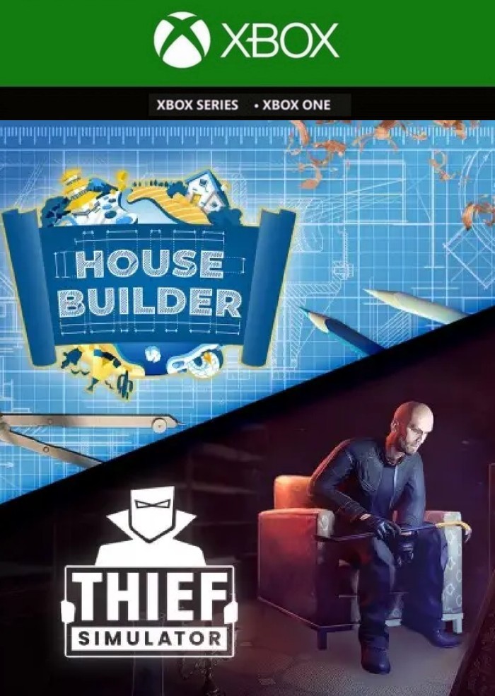 House Builder & Thief Simulator