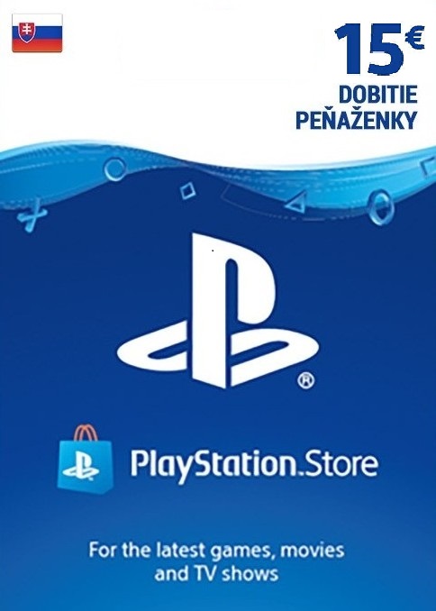 PlayStation Network Card PSN Card 15 EUR