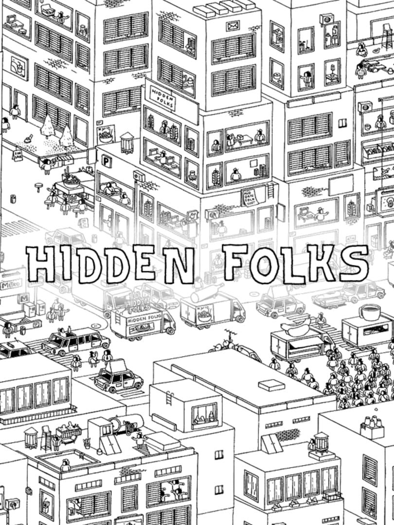Hidden Folks game cover