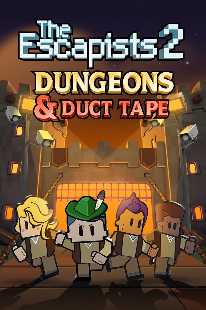 The Escapists 2 - Dungeons and Duct Tape (DLC)