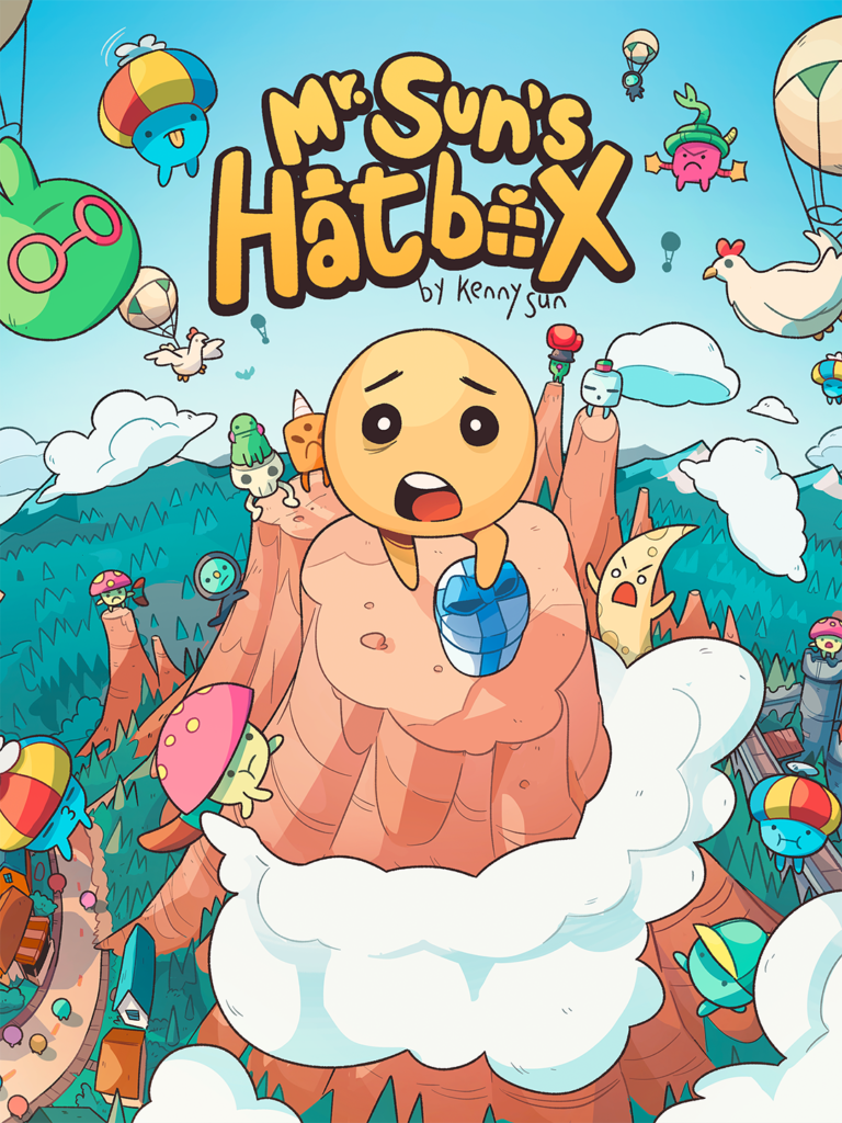 Mr. Sun's Hatbox game cover