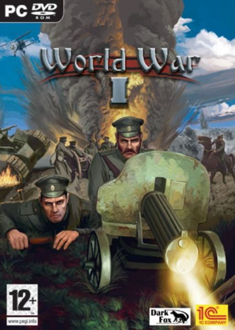 World War I game cover