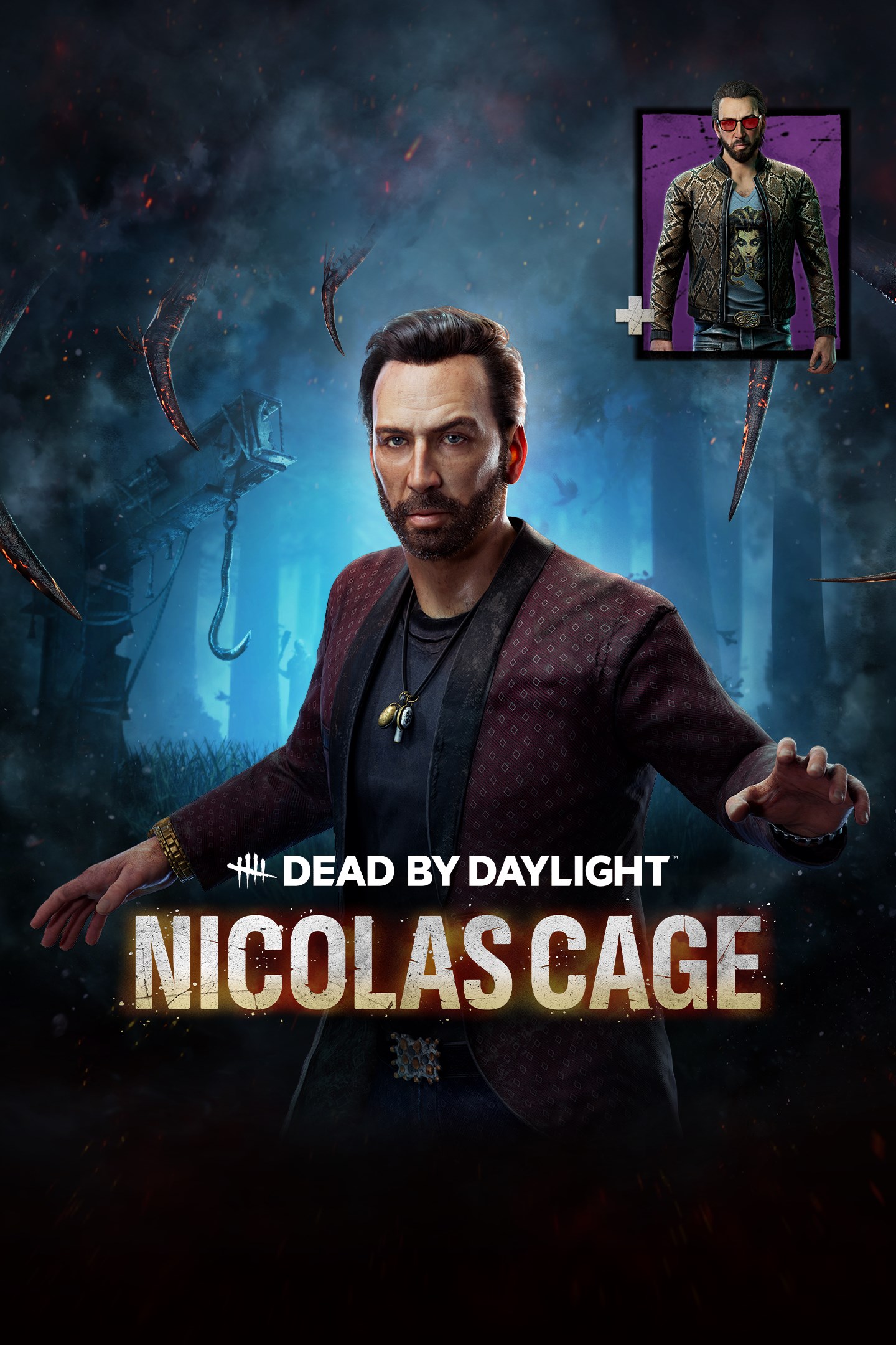 Dead by Daylight: Nicolas Cage Chapter Pack