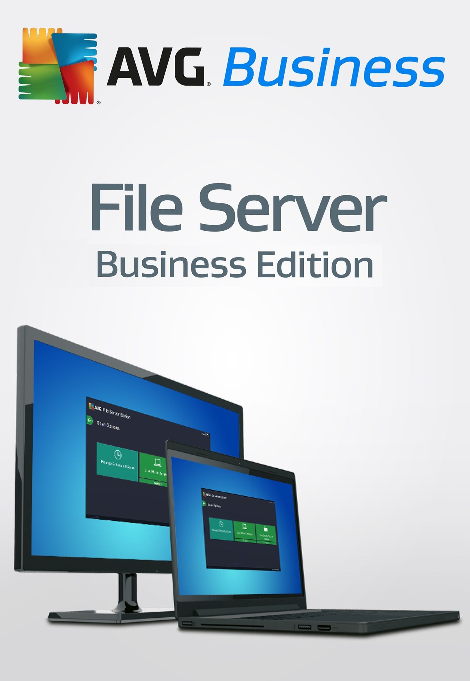 AVG File Server Business 1 Device 1 Year