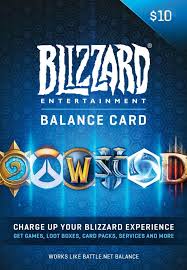 Battle.net Gift Card 10 USD