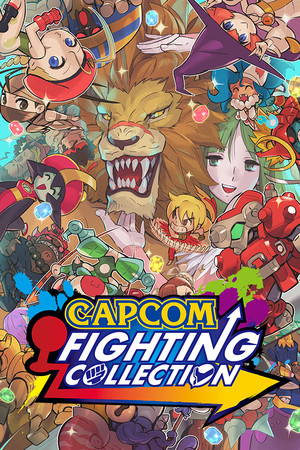 Capcom Fighting Collection game cover