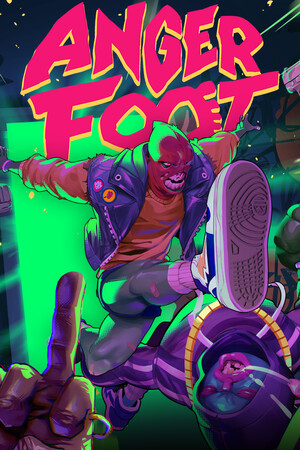 Anger Foot game cover