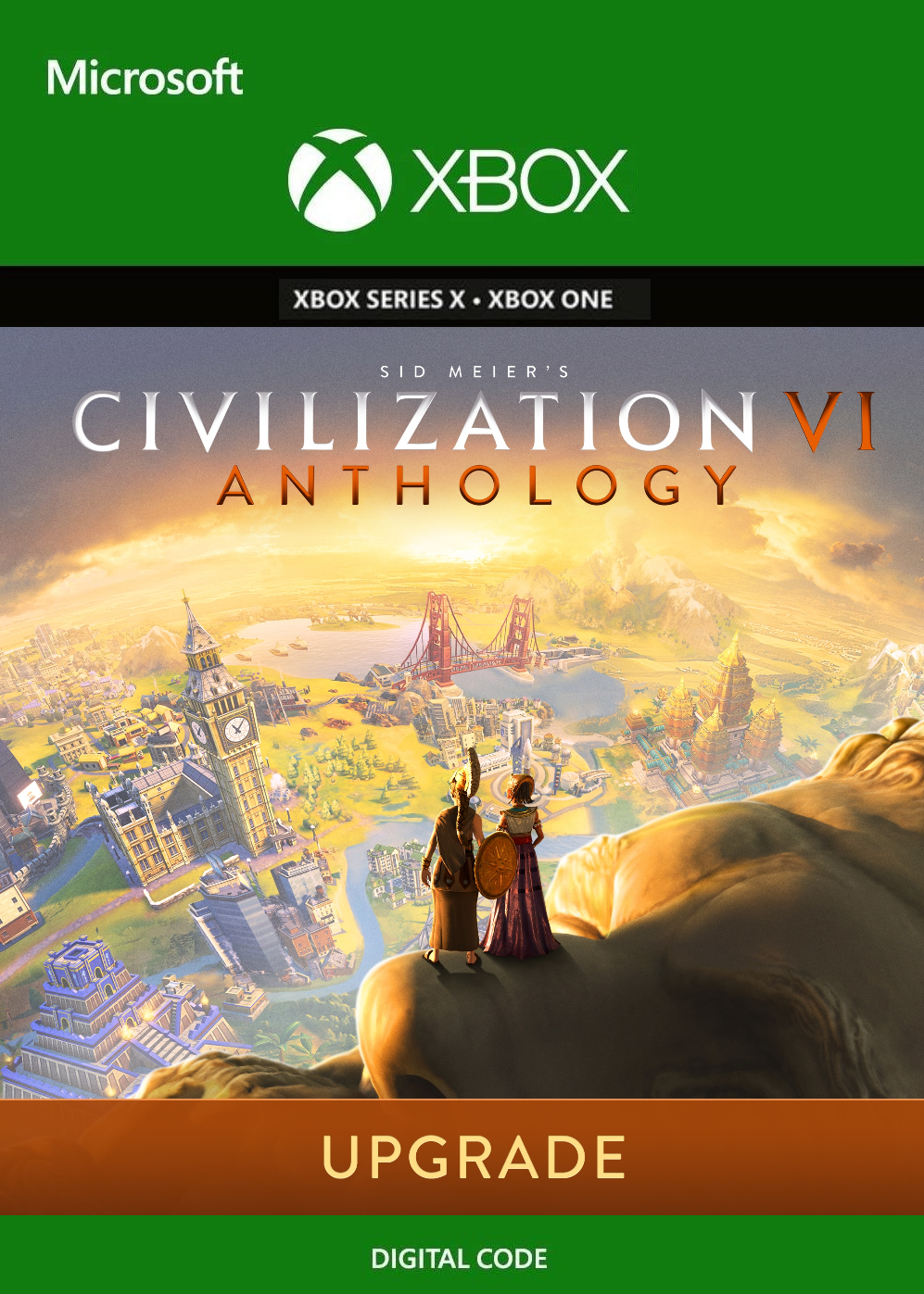 Sid Meier’s Civilization VI Anthology Upgrade Bundle (DLC)