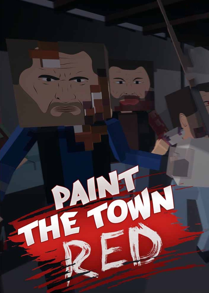 Paint the Town Red game cover